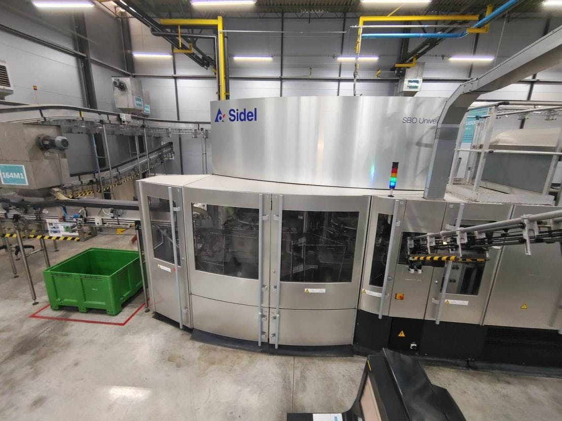 Pohled zboku of SIDEL SBO 20 Universal Eco2 